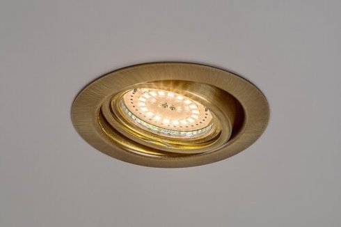 Vestavné bodové svítidlo 230V RA 1051 -sada 3ks-4