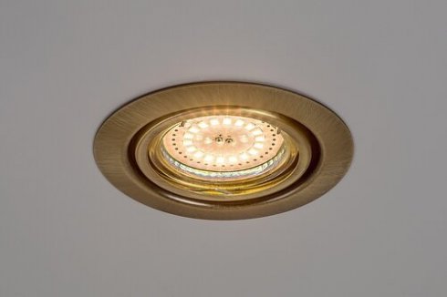 Vestavné bodové svítidlo 230V RA 1051 -sada 3ks-5