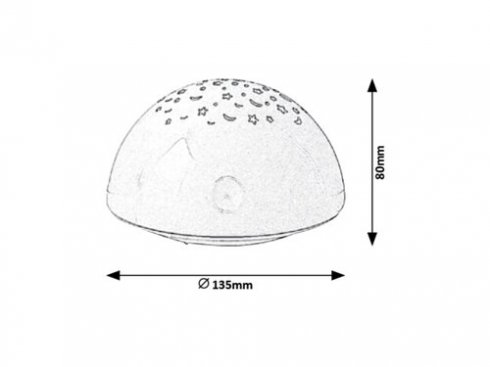 LED svítidlo RA 1470-6