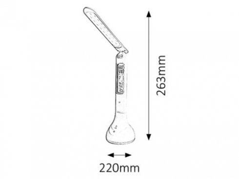 Pokojová stolní lampa RA 1515 -8