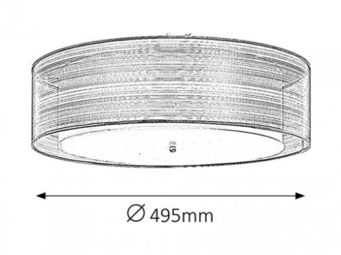 Stropní svítidlo RA 2634-2
