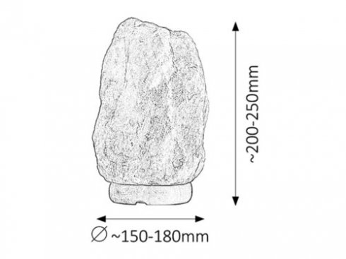 Pokojová stolní lampa RA 4130-3