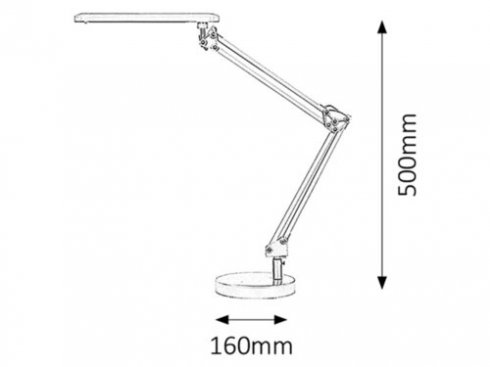 Pracovní lampička RA 4407 led-3