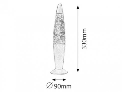 Dětská lampička RA 4533  USB-7
