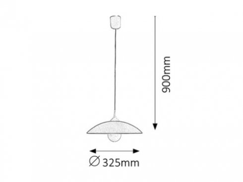 Lustr/závěsné svítidlo RA 4615-2