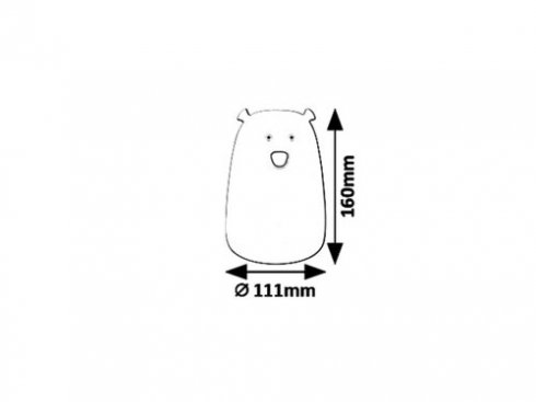 Pokojová stolní lampa RA 5409-7