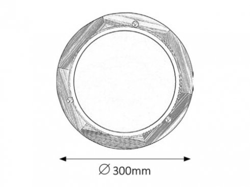Stropní svítidlo RA 5411-8