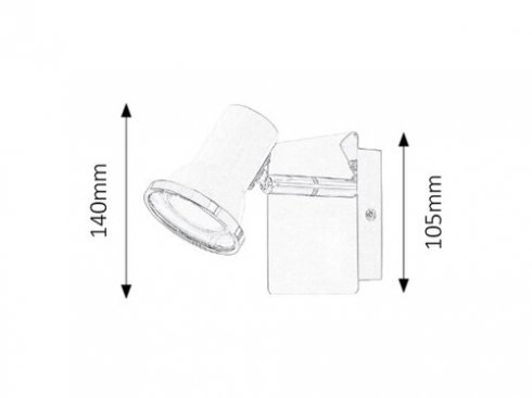 LED žárovka RA 5497-1