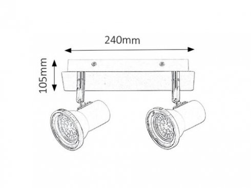 LED žárovka RA 5498-2
