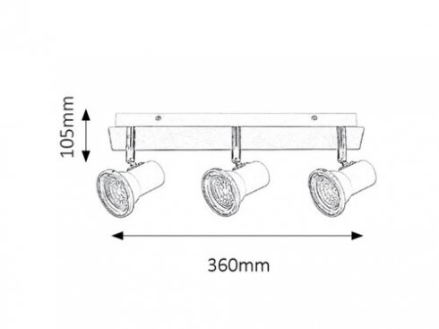 LED žárovka RA 5499-2