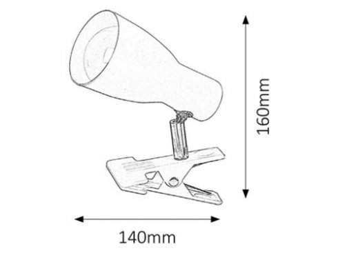 Vestavné bodové svítidlo 230V RA 6026 -3