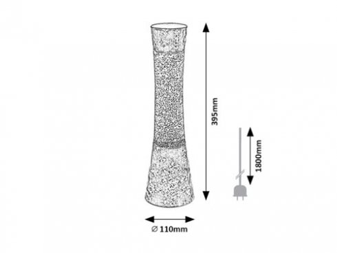 Pokojová stolní lampa RA 7026-2
