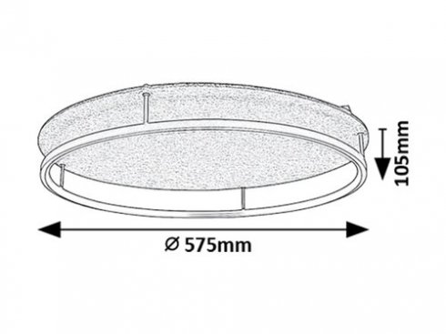 Stropní svítidlo RA 71033-6
