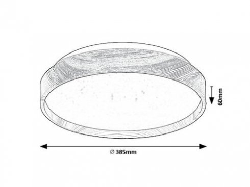 Stropní svítidlo RA 71144-6
