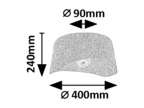 Stropní svítidlo RA 71189-8