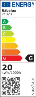 Vestavné bodové svítidlo 230V RA 71323-5