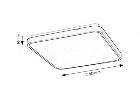 LED svítidlo RA 71424-7