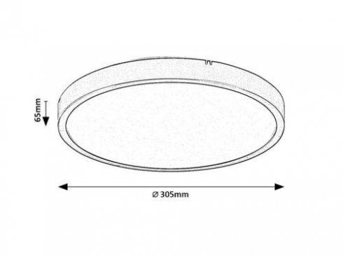 LED svítidlo RA 71426-8