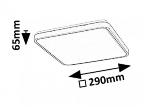 LED svítidlo RA 71432-8