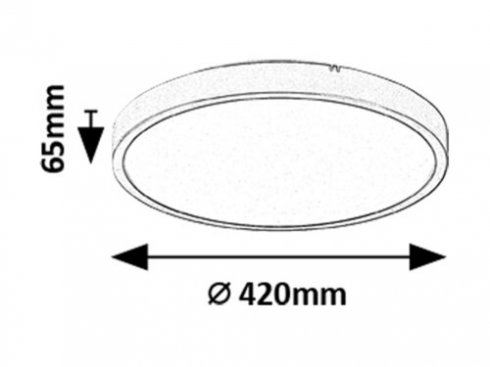 LED svítidlo RA 71439-7