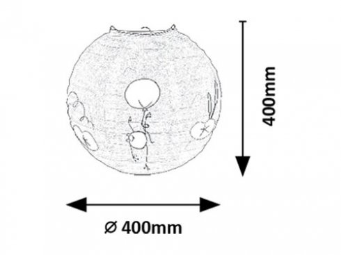 Dětské svítidlo RA 72070-3