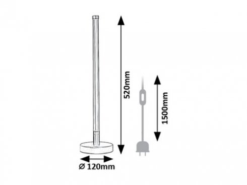 Pokojová stolní lampa RA 74165-6