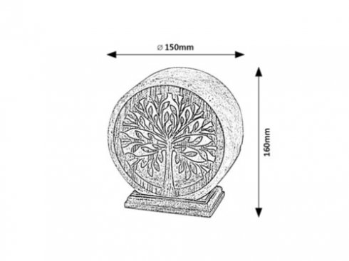 Pokojová stolní lampa RA 76009-6