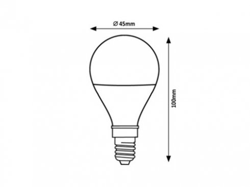 LED žárovka RA 79014-4