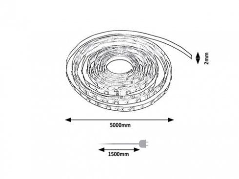 LED pásek RA 79022-8