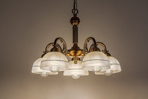 Lustr/závěsné svítidlo RA 8815-4