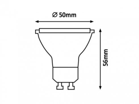 LED žárovka RA 1017-3