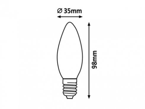 LED žárovka RA 1299-1