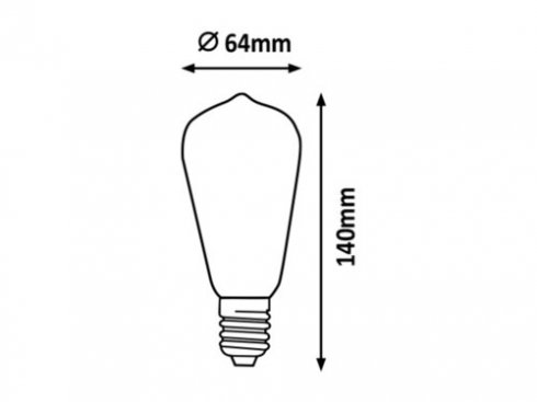 LED žárovka RA 1359-3