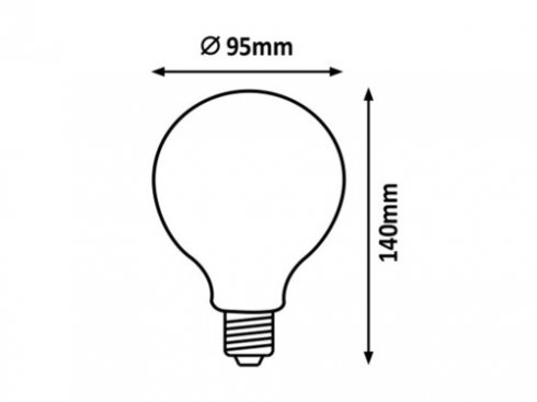 LED žárovka RA 1382-1