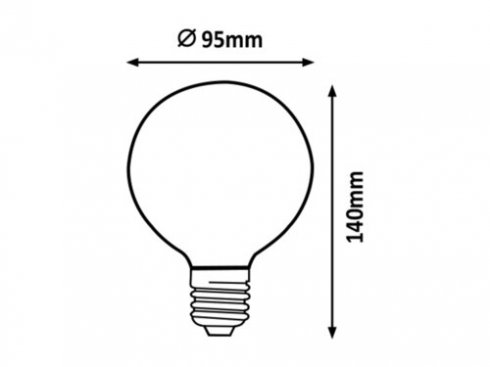 LED žárovka RA 1419-3