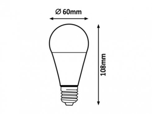 LED žárovka RA 1465-1