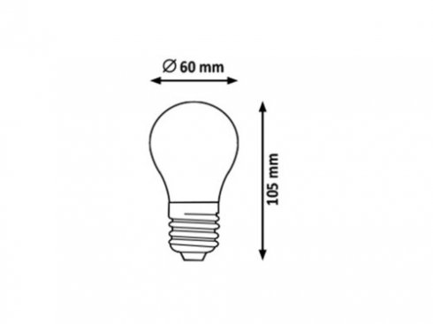 LED žárovka RA 1524-2