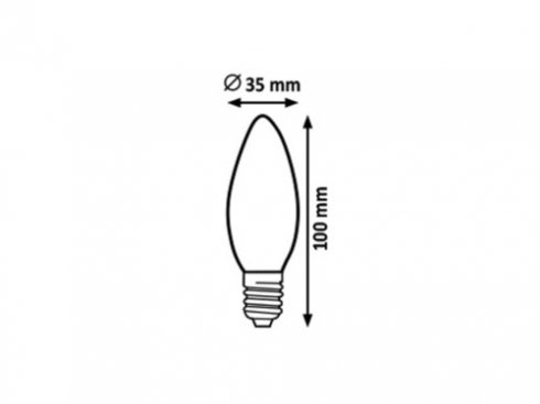 LED žárovka RA 1526-2