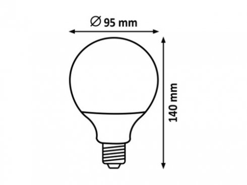 LED žárovka RA 1576-2