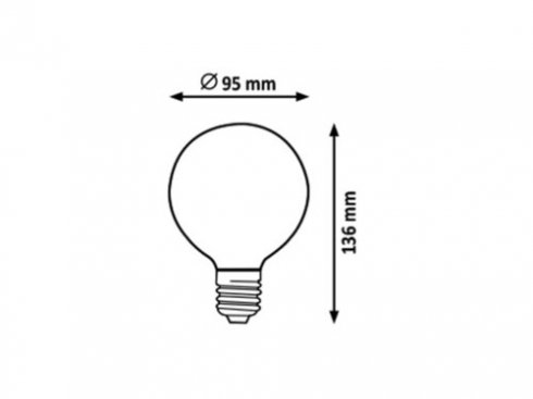 LED žárovka RA 1598-3