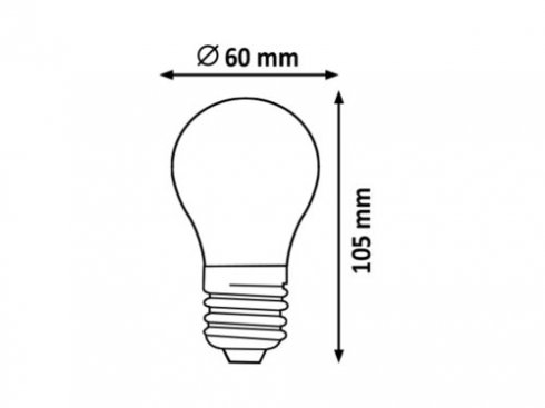 LED žárovka RA 1608-3