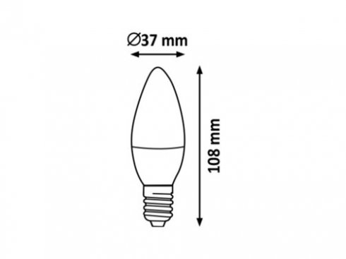 LED žárovka RA 1649-1