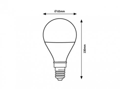 LED žárovka RA 1969-1