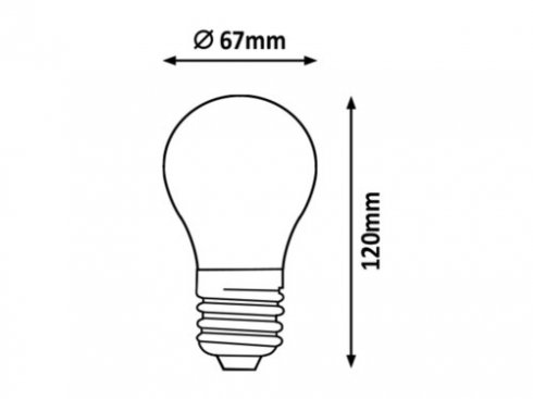 LED žárovka RA 1994-2