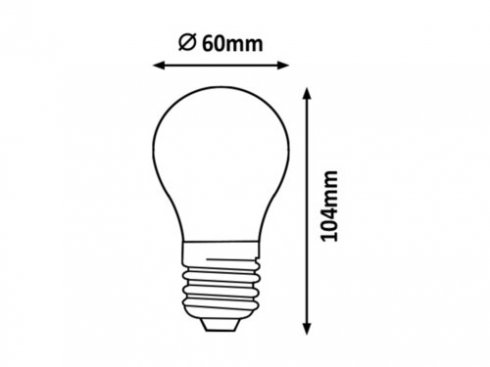 LED žárovka RA 1999-3