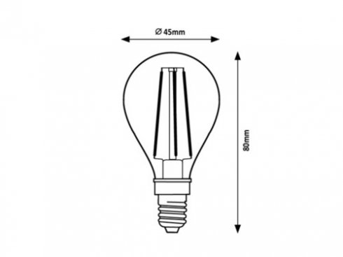 LED žárovka RA 2015-1