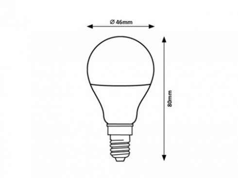 LED žárovka RA 2070-2