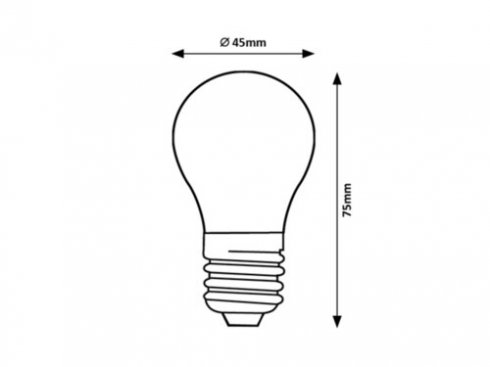 LED žárovka RA 2072-3