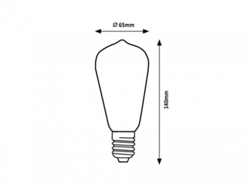 LED žárovka RA 2087-1