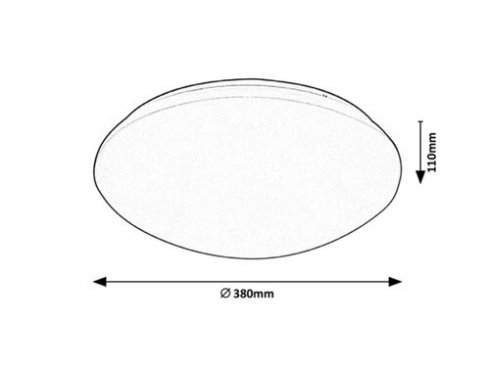 Stropní svítidlo RA 3420-1